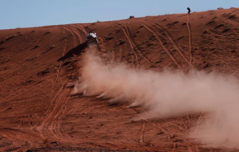 Fotos: Las mejores fotos del Dakar del 7 de enero de 2020