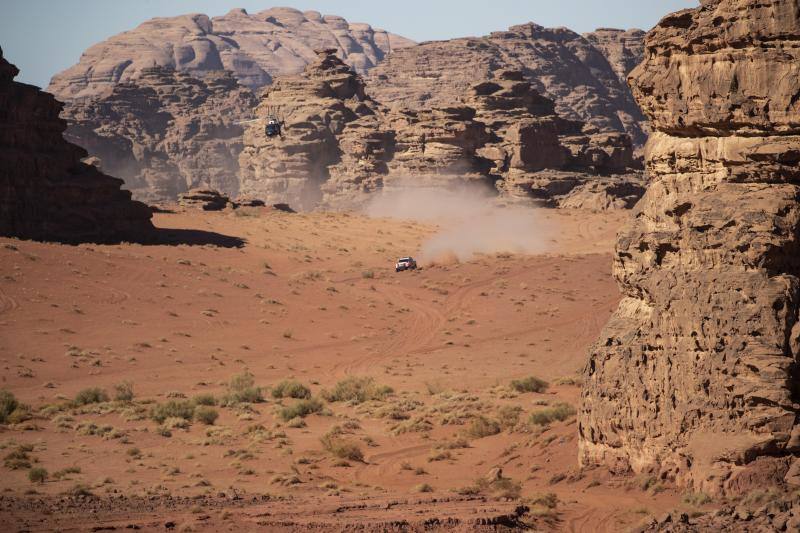 Fotos: Las mejores fotos del Dakar del 7 de enero de 2020