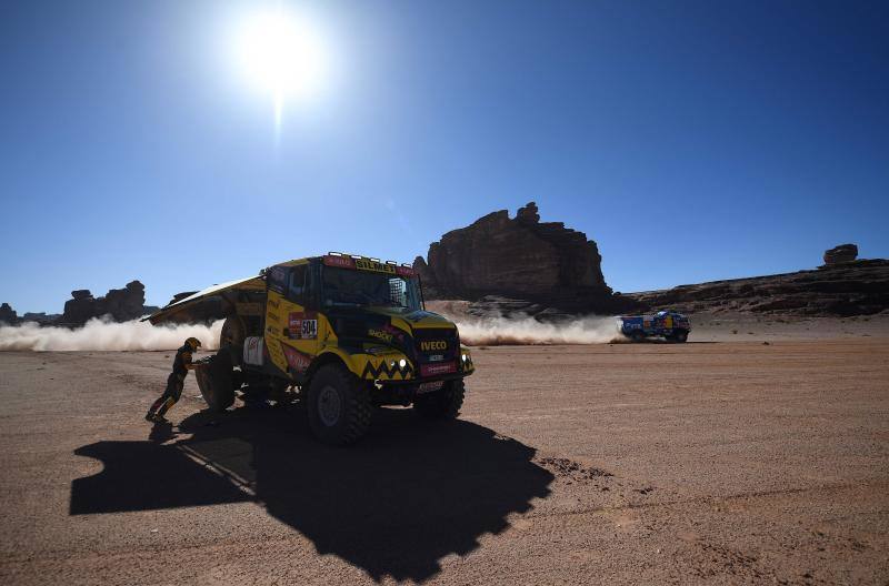 Fotos: Las mejores fotos del Dakar del 7 de enero de 2020