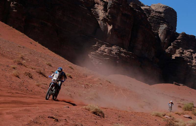 Fotos: Las mejores fotos del Dakar del 7 de enero de 2020