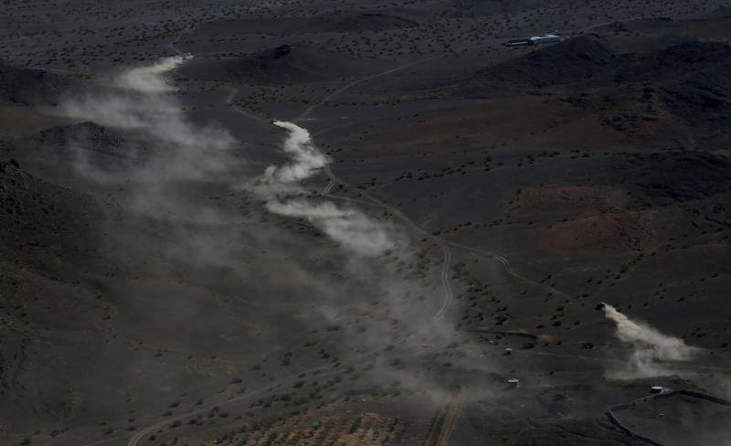 Fotos: Las mejores fotos del Dakar del 7 de enero de 2020