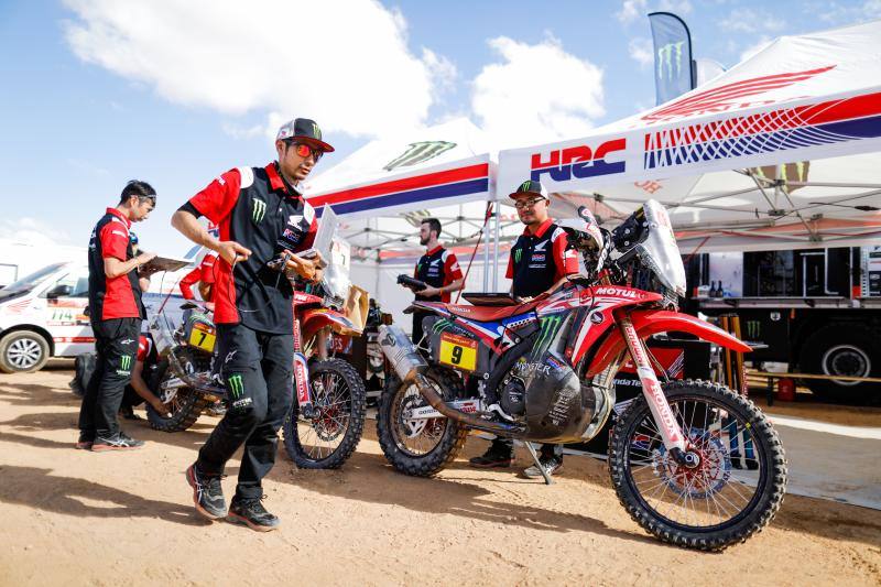 Fotos: Las mejores fotos del Dakar del 7 de enero de 2020