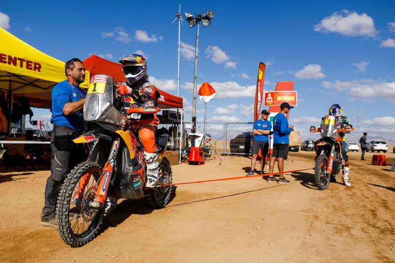 Fotos: Las mejores fotos del Dakar del 7 de enero de 2020