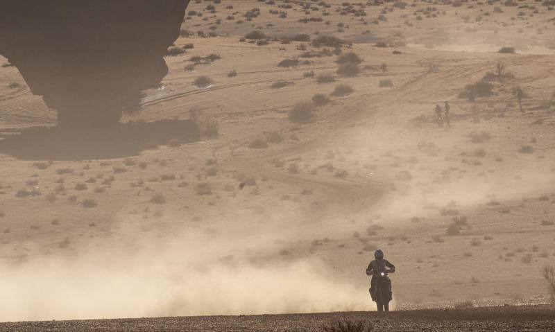 Fotos: Las mejores fotos del Dakar del 7 de enero de 2020