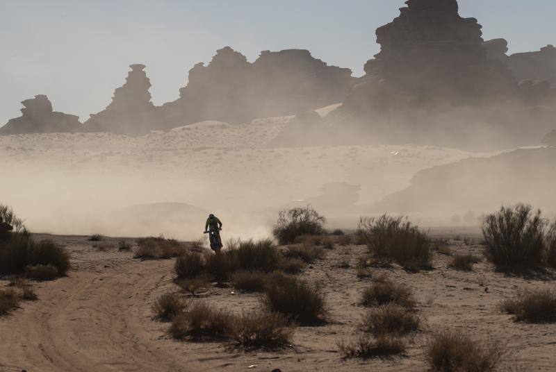 Fotos: Las mejores fotos del Dakar del 7 de enero de 2020