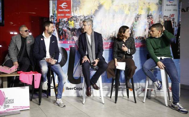 Acto de presentación de la 10K Ibercaja celebrado este miércoles 