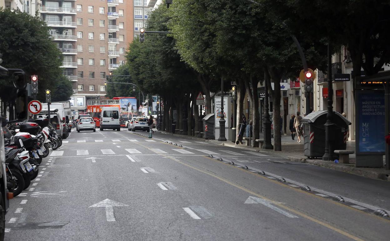 Una de las elecciones de la ciudadanía ha sido la peatonalización de la calle Colón.