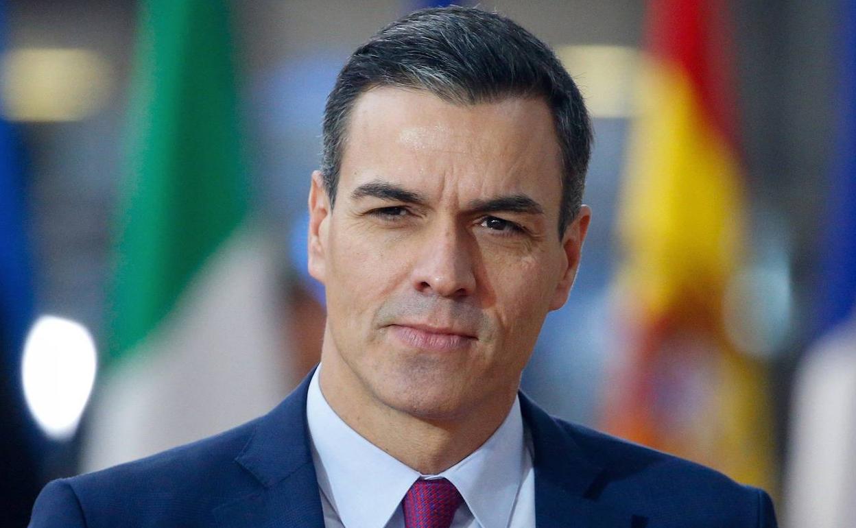 Pedro Sánchez. 