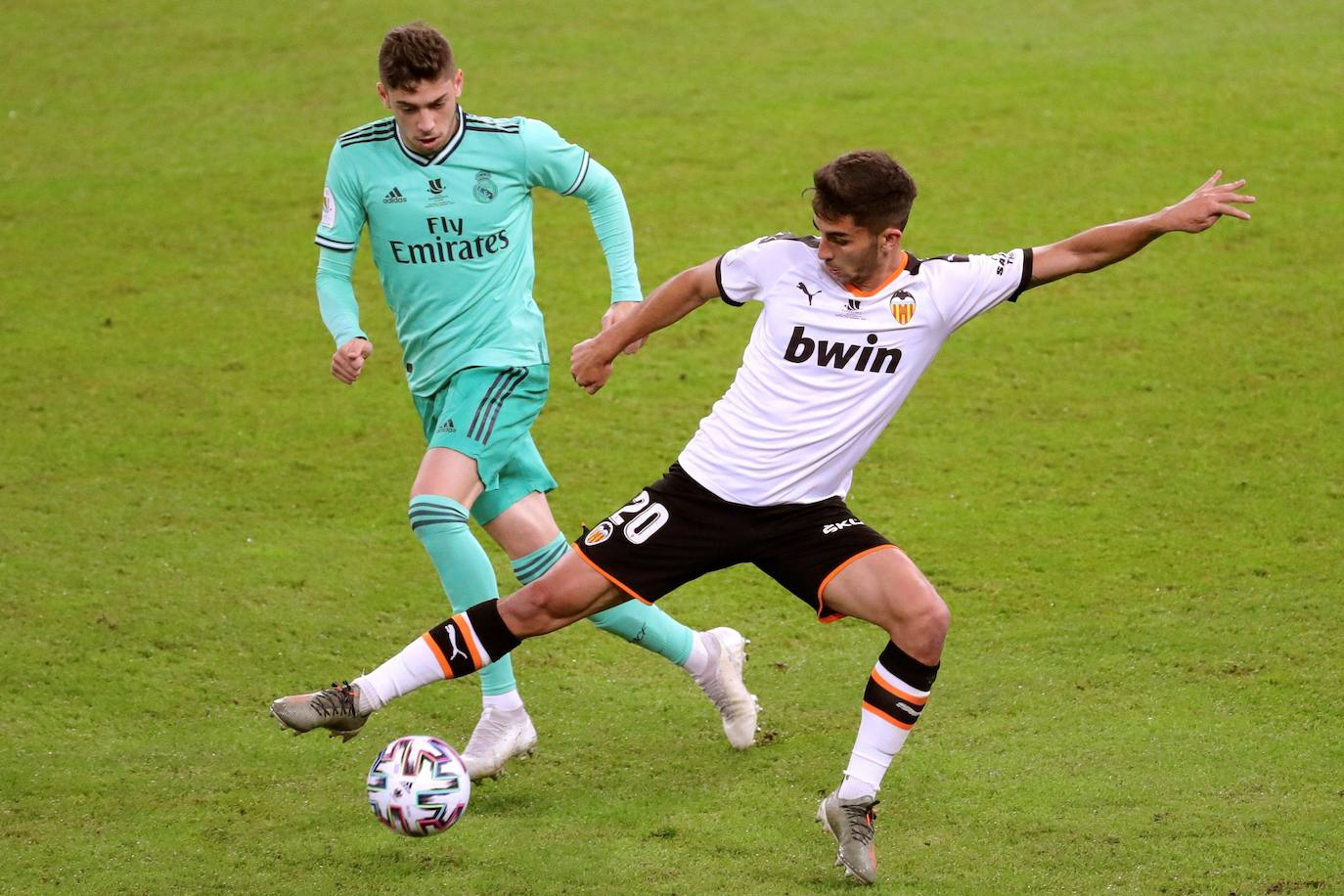 Fotos: Fotos de la semifinal de Copa entre Valencia - Real Madrid