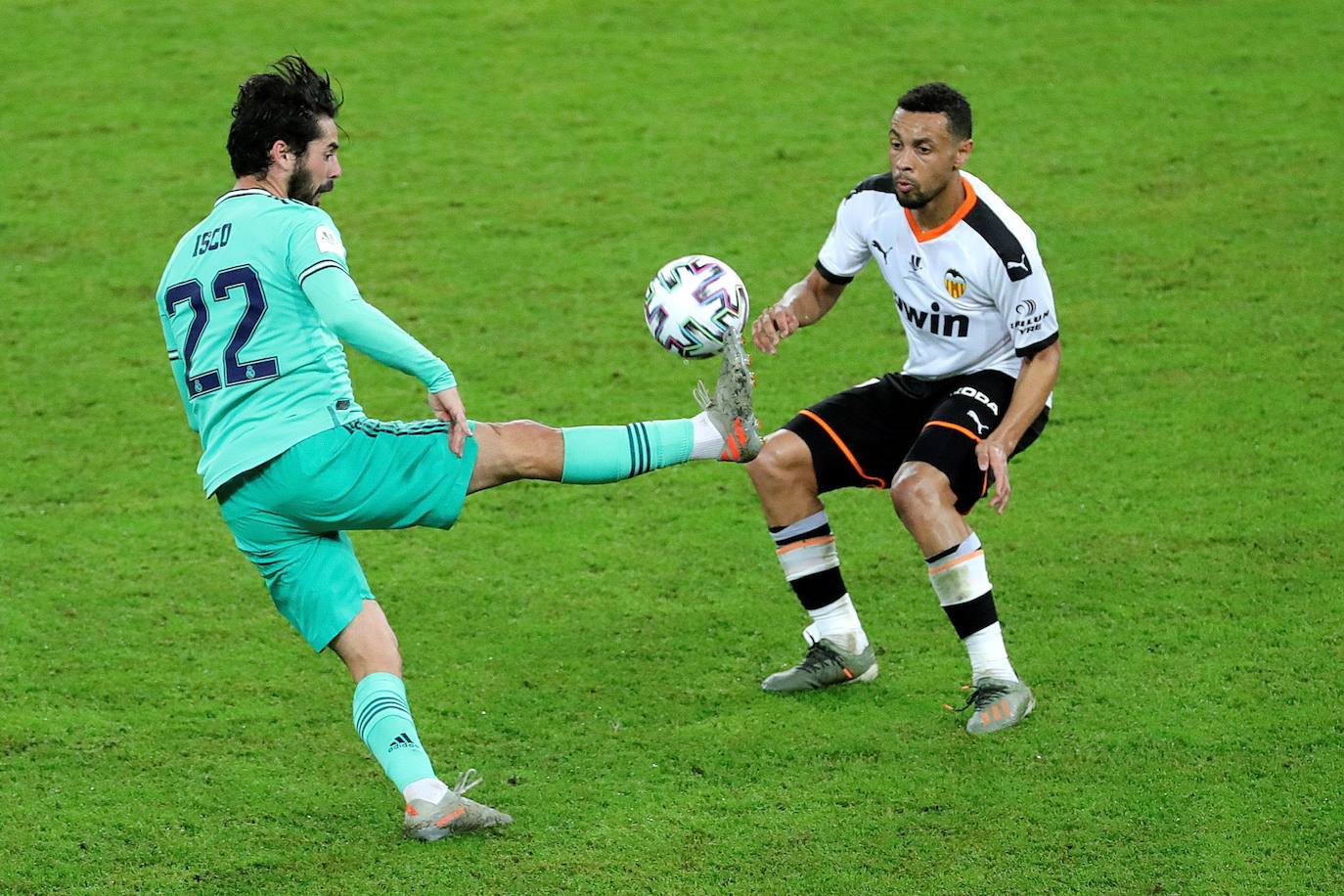 Fotos: Fotos de la semifinal de Copa entre Valencia - Real Madrid