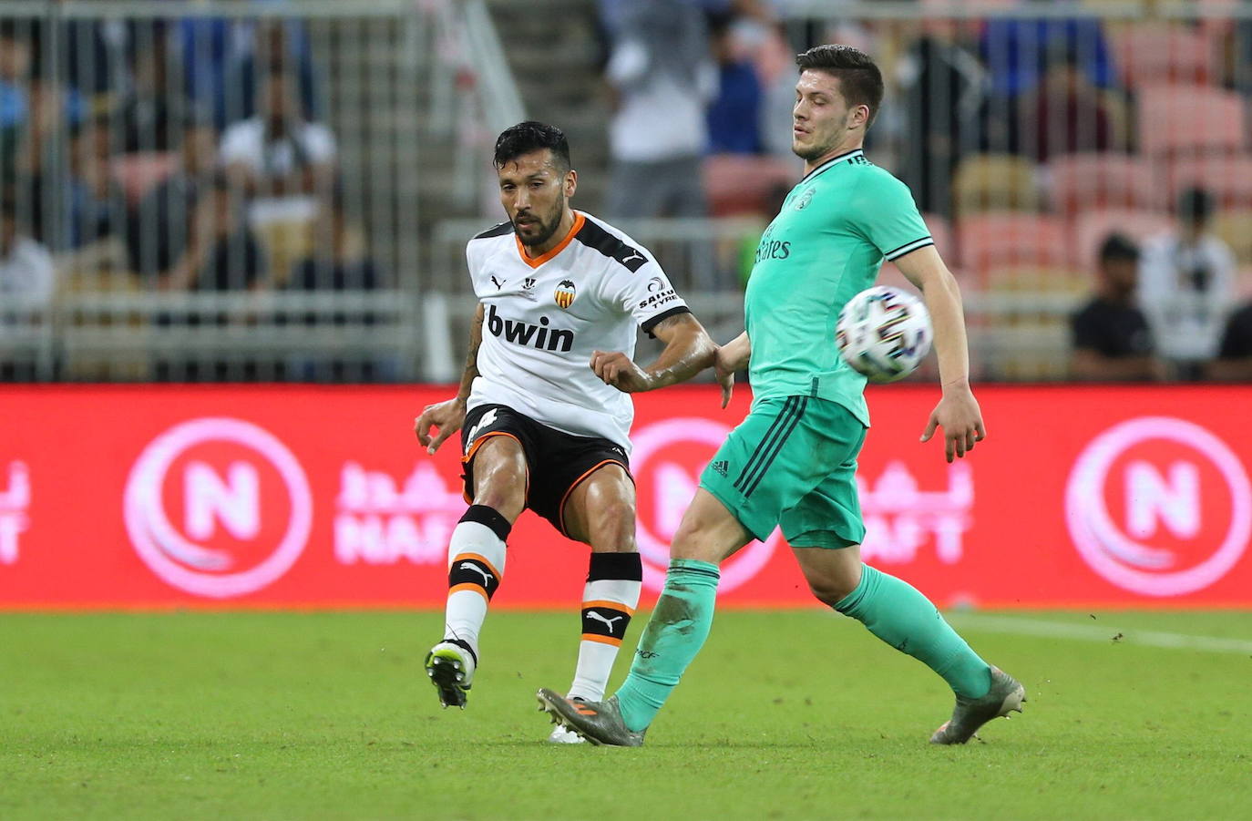 Fotos: Fotos de la semifinal de Copa entre Valencia - Real Madrid