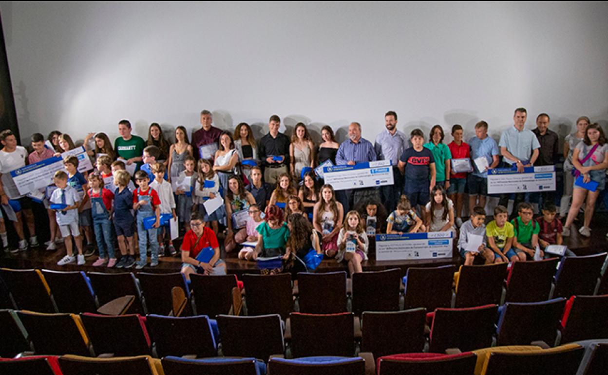 Entrega de la séptima edición de los Premios Nacionales de Cortometrajes de Educación Vial.