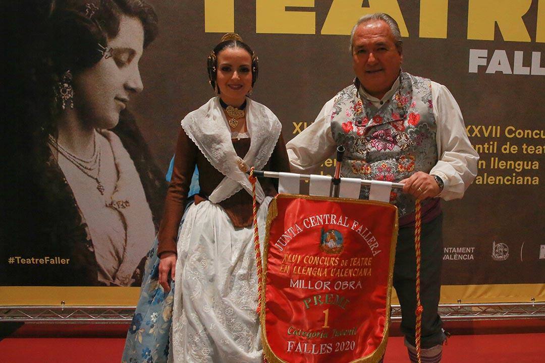 Fotos: Fotos de la Gala de la Cultura de JCF: premios del teatro de las Fallas 2020