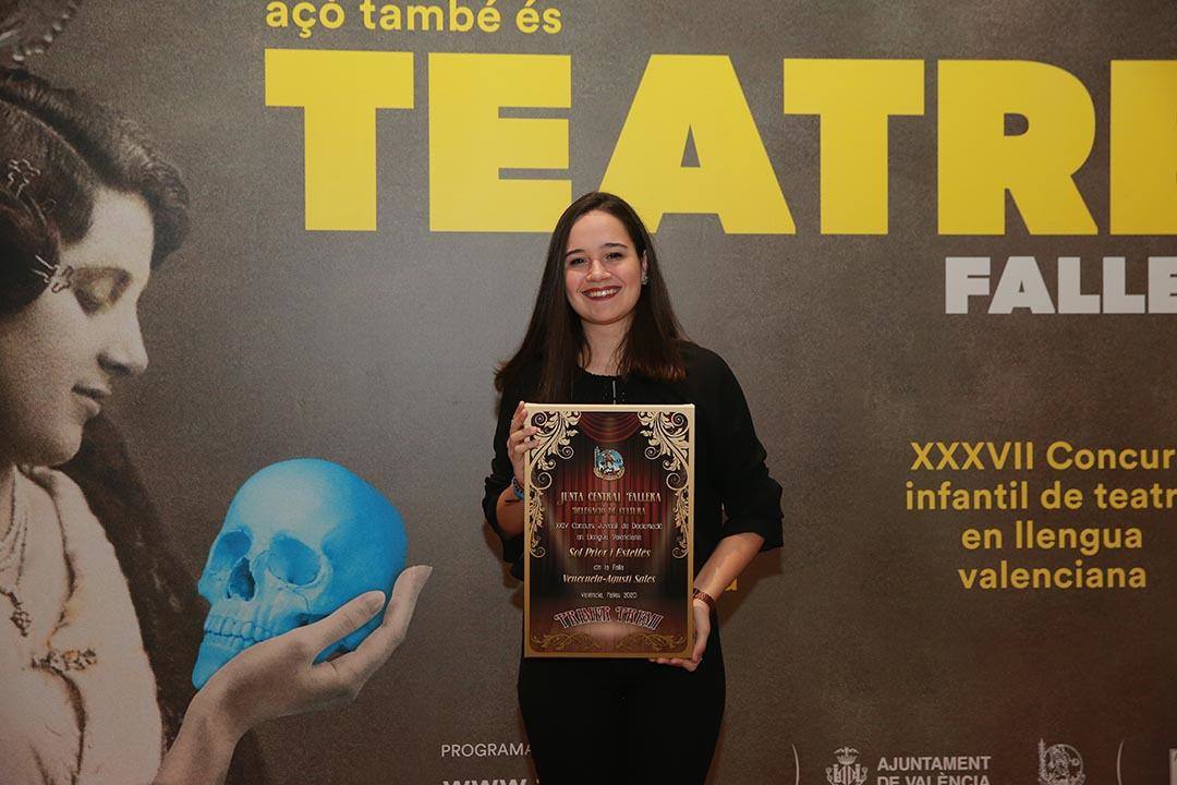 Fotos: Fotos de la Gala de la Cultura de JCF: premios del teatro de las Fallas 2020