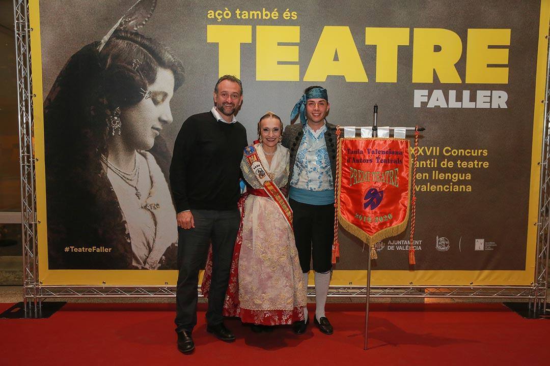 Fotos: Fotos de la Gala de la Cultura de JCF: premios del teatro de las Fallas 2020