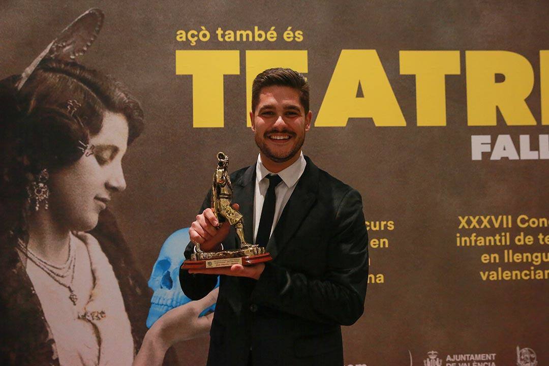 Fotos: Fotos de la Gala de la Cultura de JCF: premios del teatro de las Fallas 2020