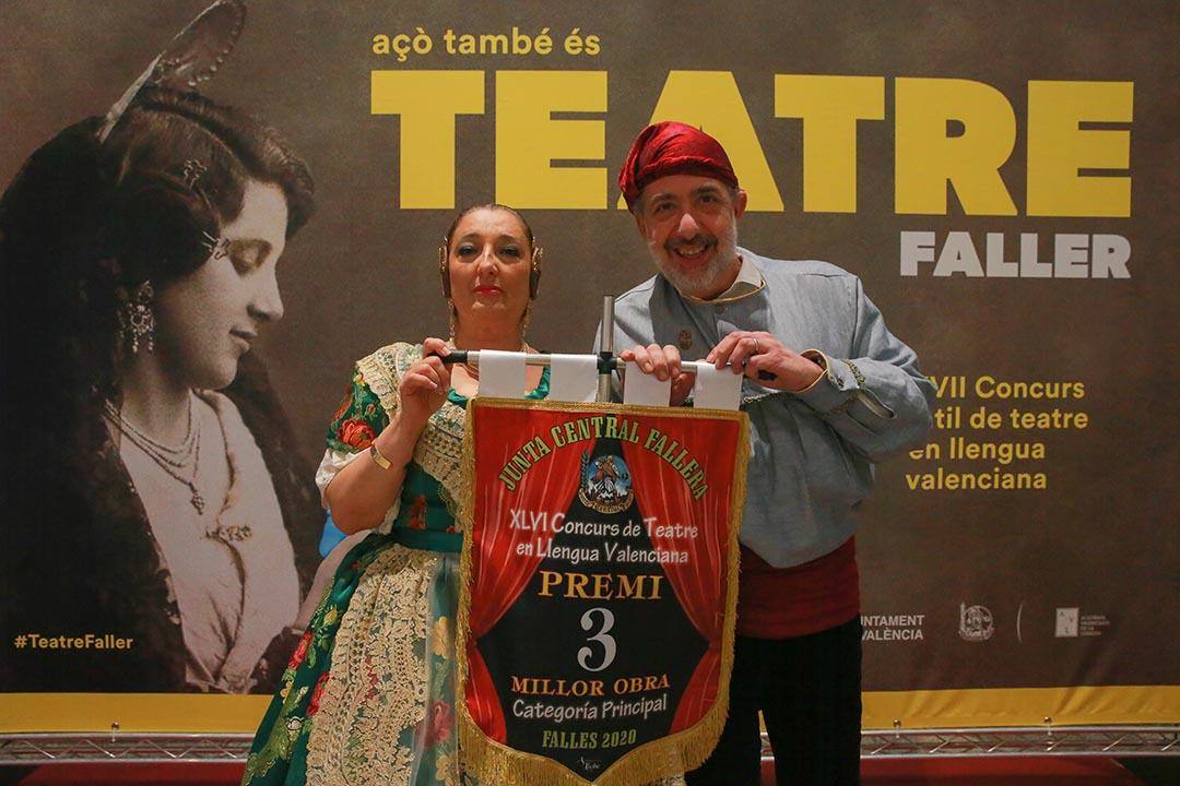 Fotos: Fotos de la Gala de la Cultura de JCF: premios del teatro de las Fallas 2020