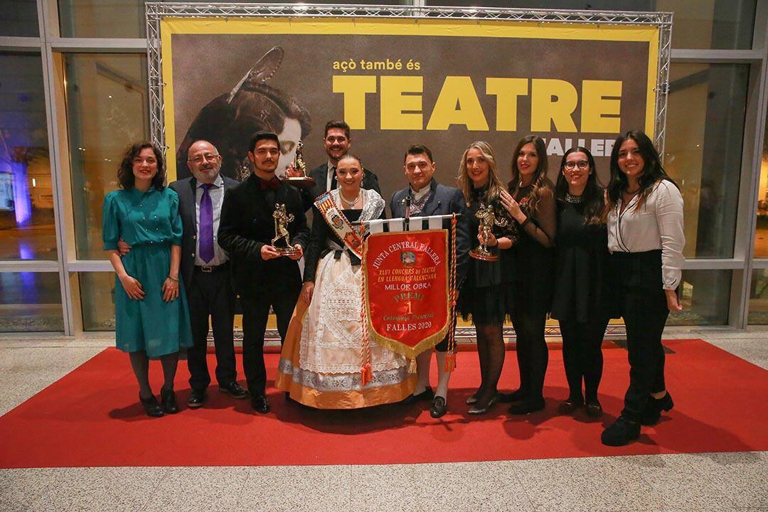 Fotos: Fotos de la Gala de la Cultura de JCF: premios del teatro de las Fallas 2020