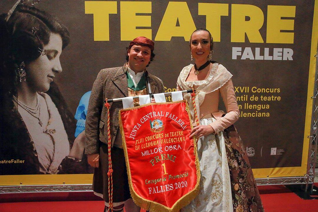 Fotos: Fotos de la Gala de la Cultura de JCF: premios del teatro de las Fallas 2020