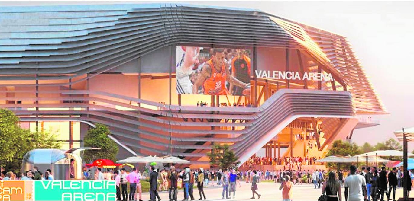 Fotos: Así será el espectacular pabellón Valencia Arena