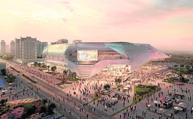 Imagen principal - Valencia Arena | Un Arena para el futuro