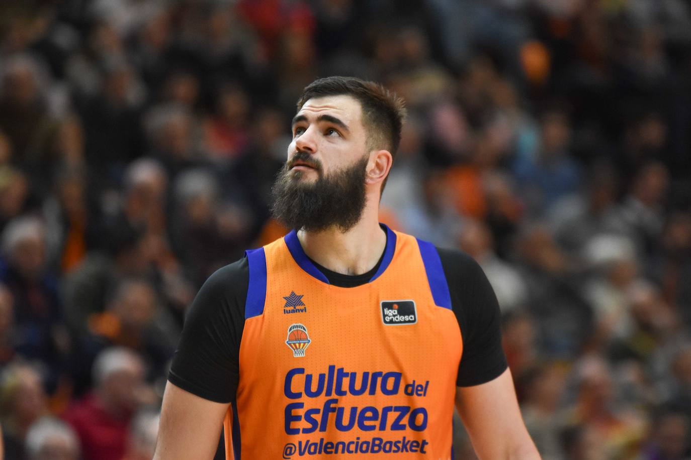 El equipo de Ponsarnau se ha enfrentado este domingo al Joventus en La Fonteta, en la que ha sido la última jornada de la primera vuelta en la fase regular de la Liga Endesa.