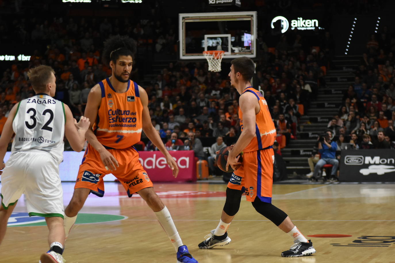 Fotos: El Valencia Basket-Joventut, en imágenes
