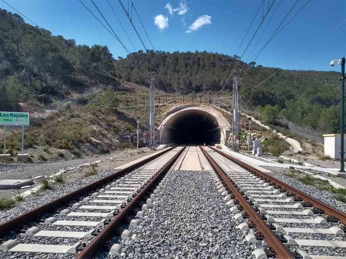 Fotos: Las imágenes del primer trayecto por la variante de Vandellós