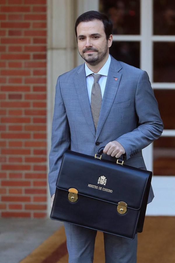 El ministro de Consumo, Alberto Garzón.