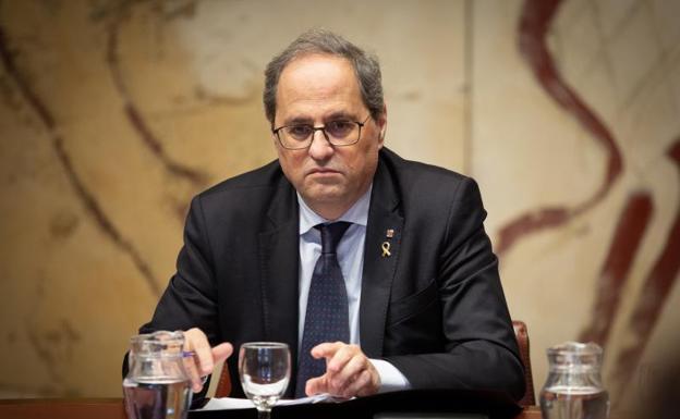 Quim Torra. 