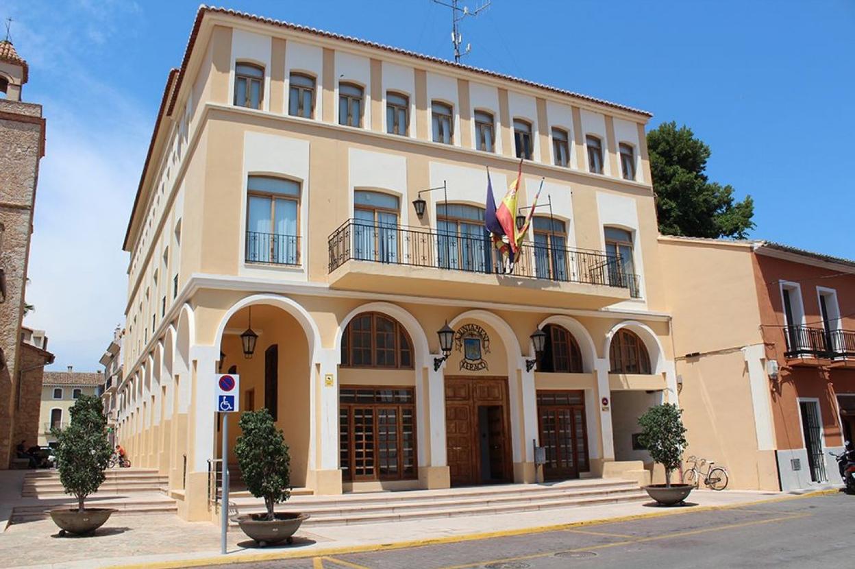 Ayuntamiento de Xeraco. 