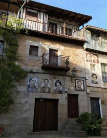 Imagen secundaria 2 - Calles de Mogarraz, Slamanca.