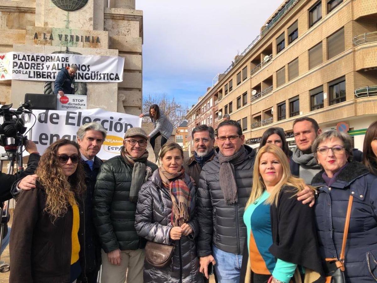 Protestas en Requena