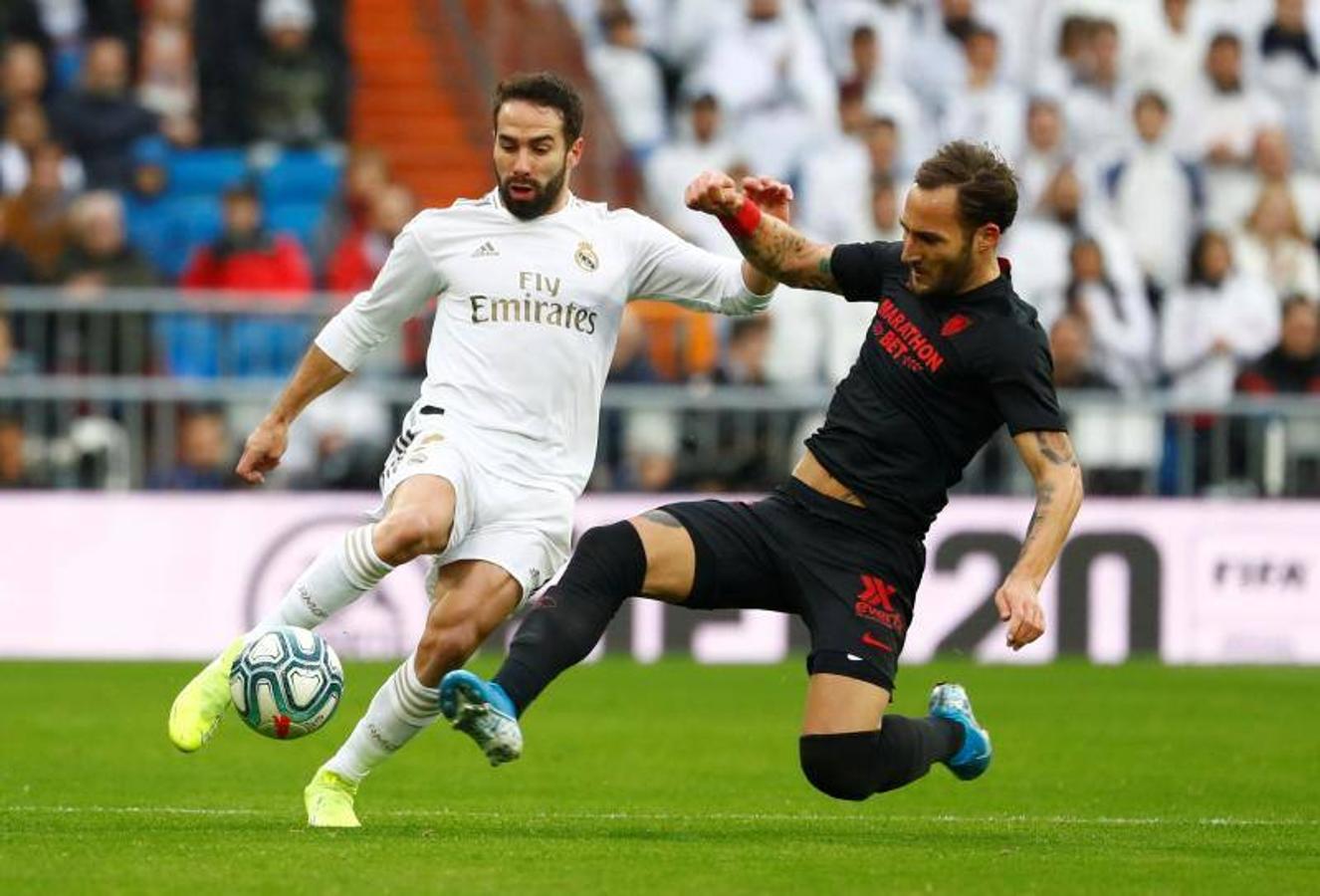 Fotos: Las mejores imágenes del Real Madrid-Sevilla