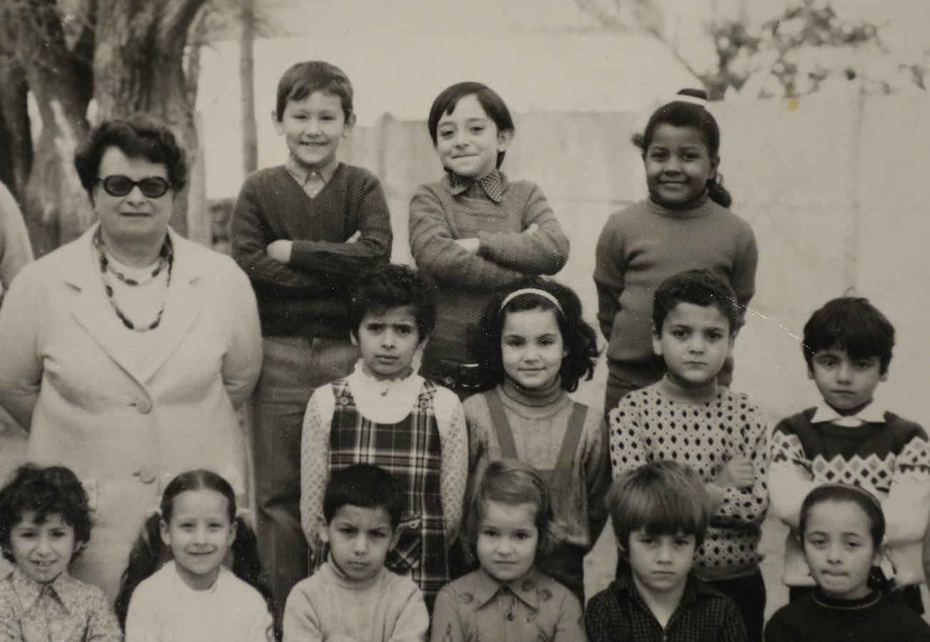 Infancia. "Mi mejor amigo era italiano y se llamaba Francesco Cabasutti; su abuelo había sido camisa negra de Mussolini".