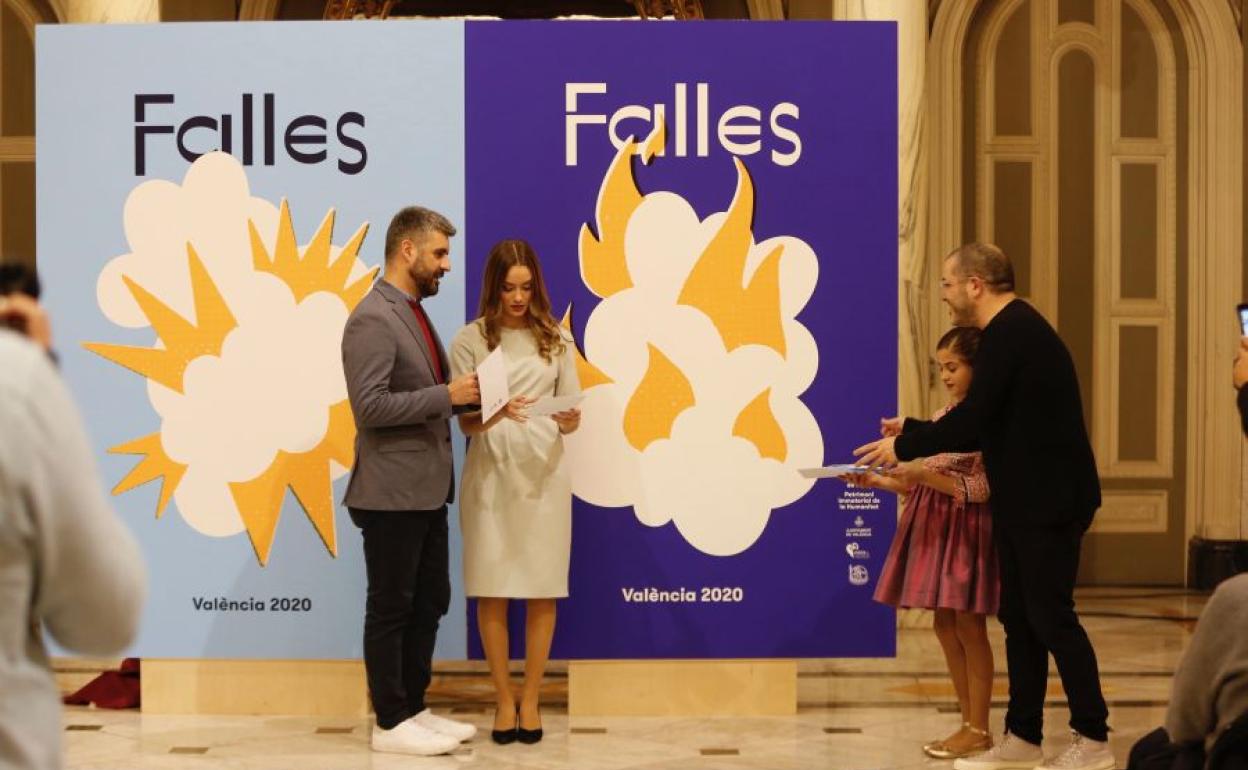 Carteles de las Fallas 2020.