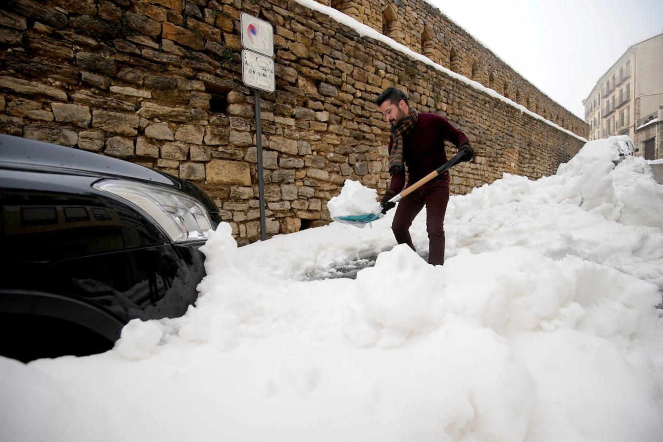 Nevada en Morella