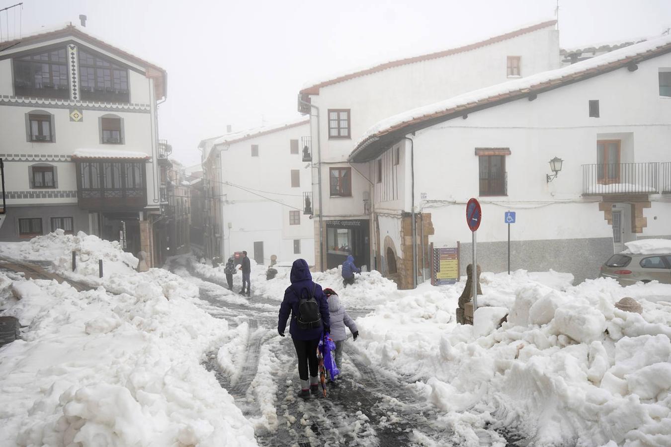 Nevada en Morella