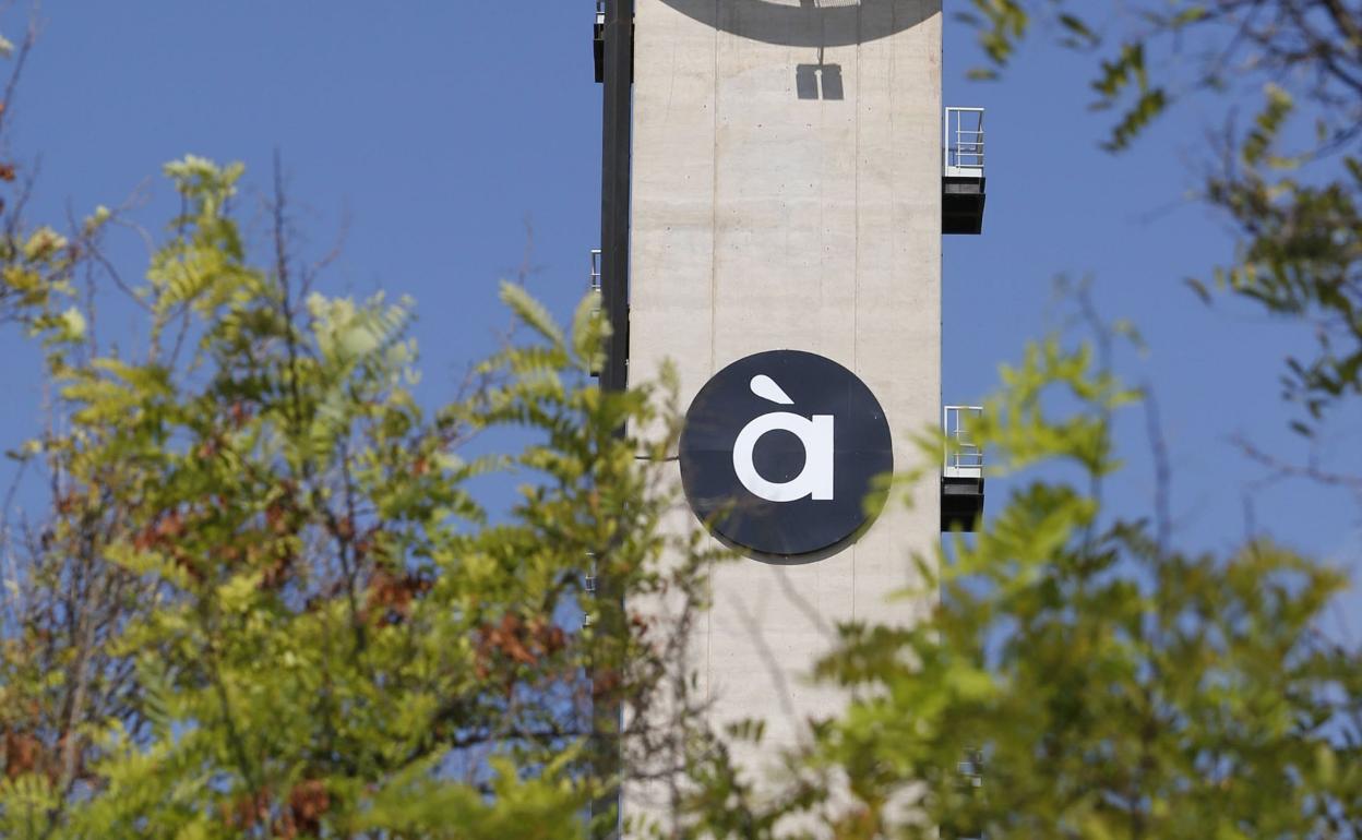 Sede de la radiotelevisión valenciana. 