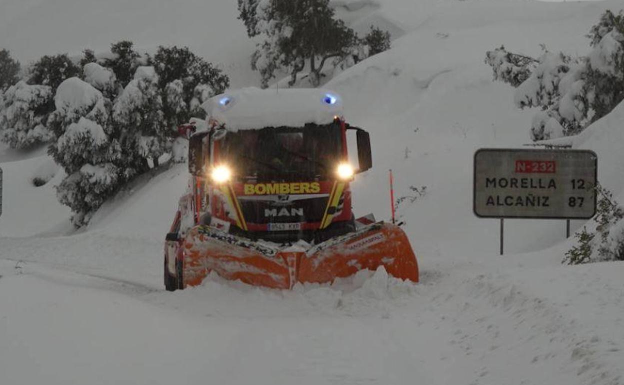 Temporal Gloria | Encuentran en buen estado al hombre desaparecido en Morella