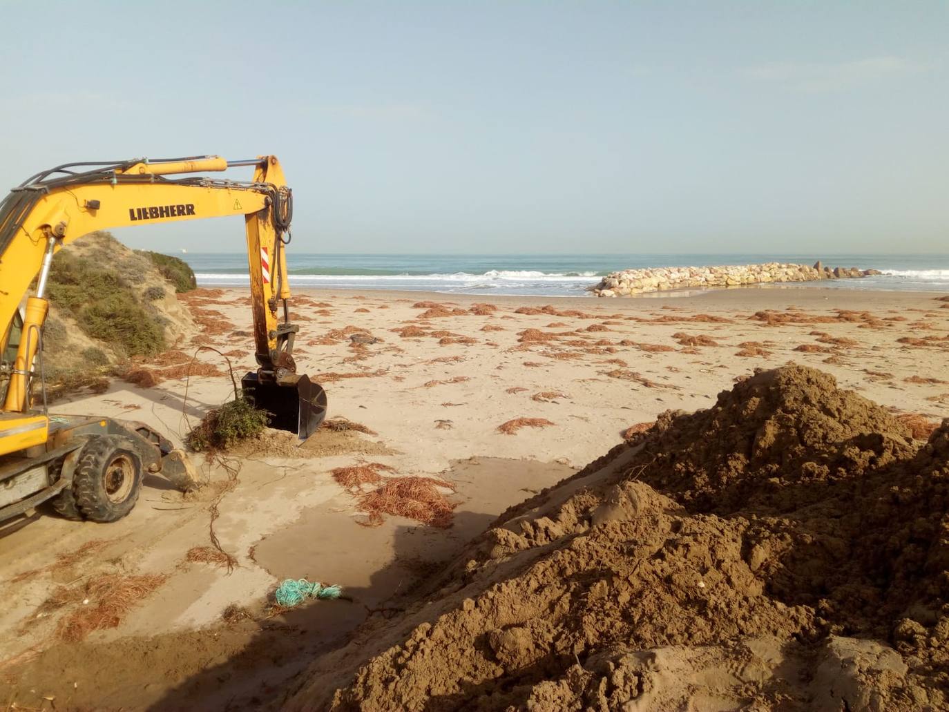 Fotos: La Albufera desagua al mar sin las turbinas