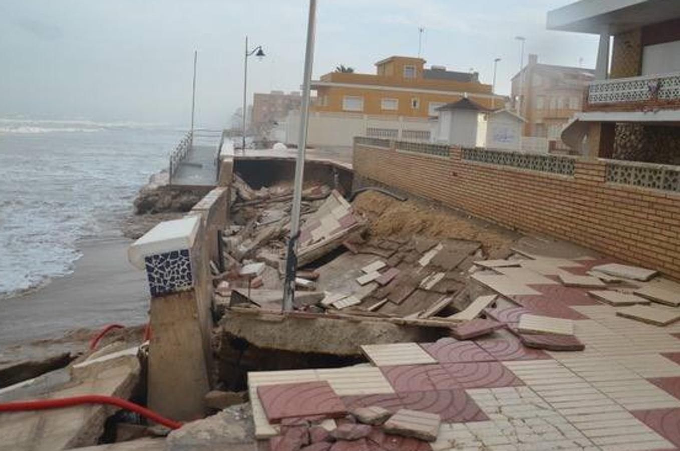 Fotos: Los daños por el temporal en la Comunitat