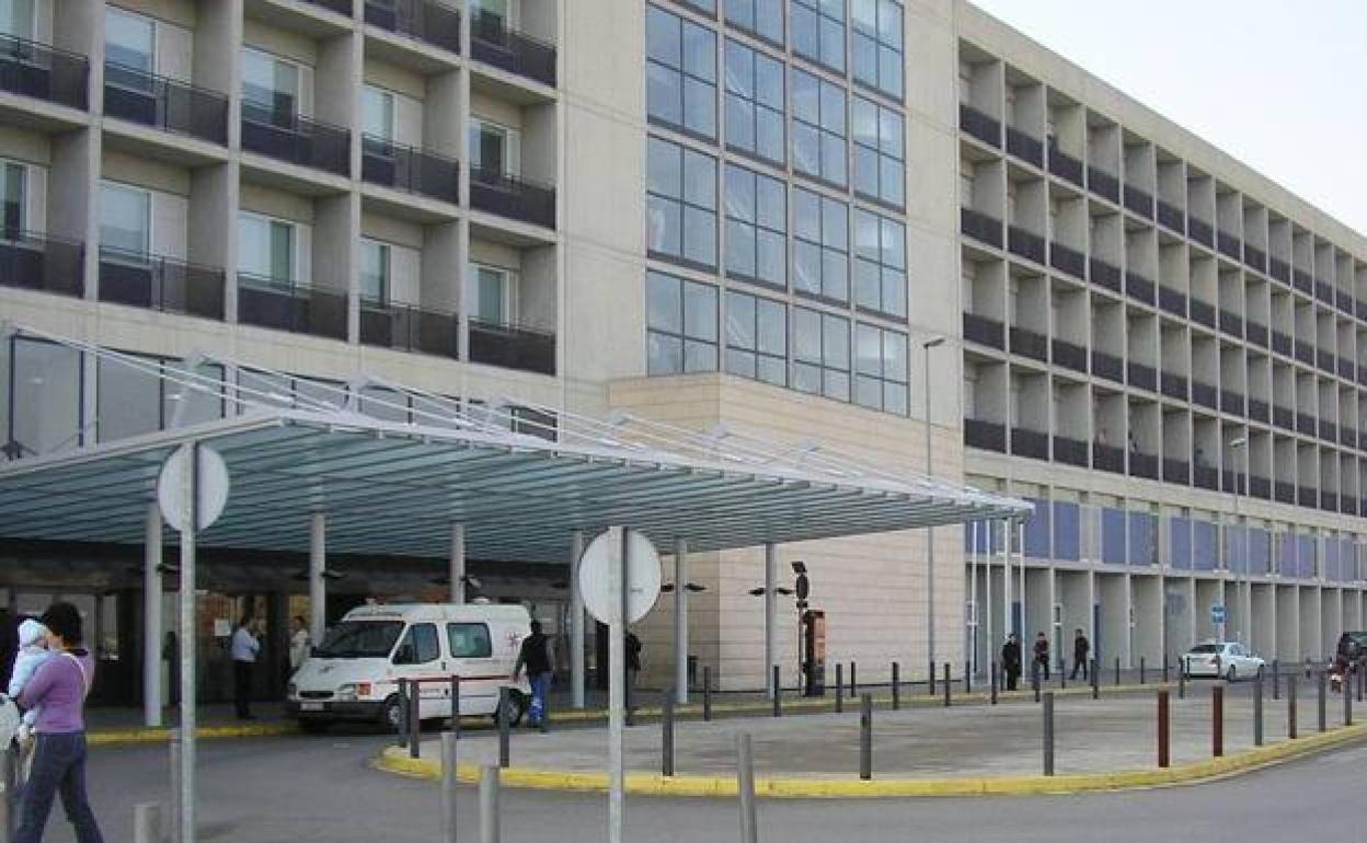 Hospital de La Ribera.