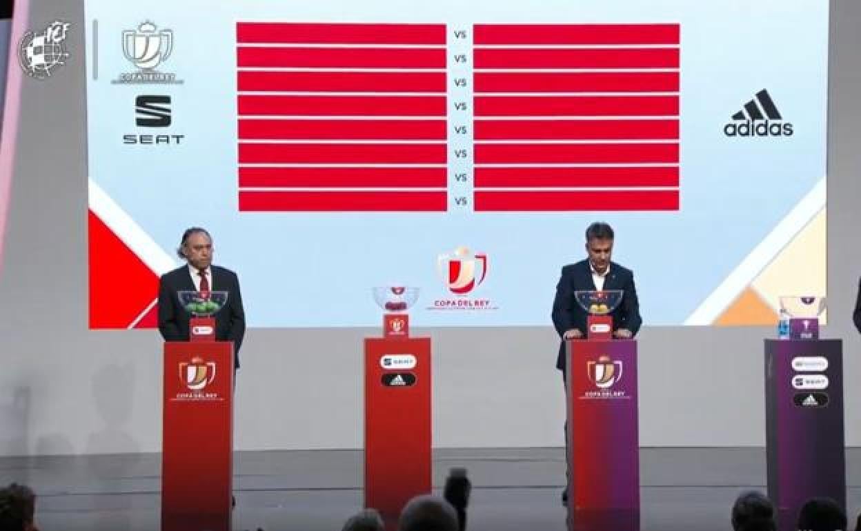 Sorteo de Copa: Cultural Leonesa - Valencia CF, en octavos de final