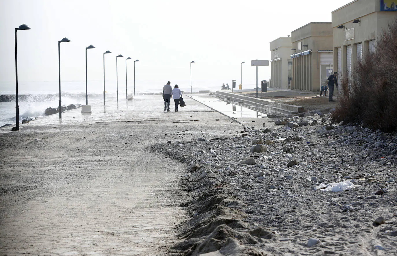 Fotos: Los daños por el temporal en la Comunitat