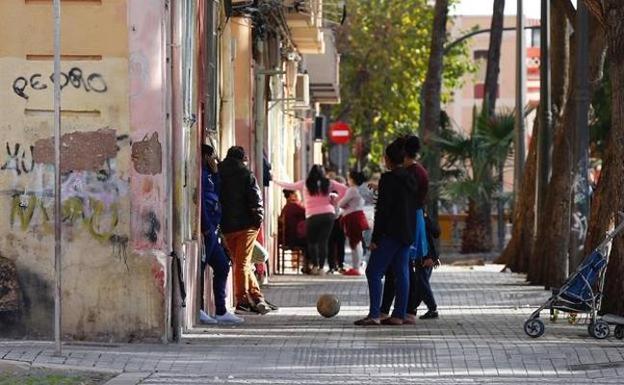 Siete detenidos en una redada contra los clanes de la droga en la Malvarrosa