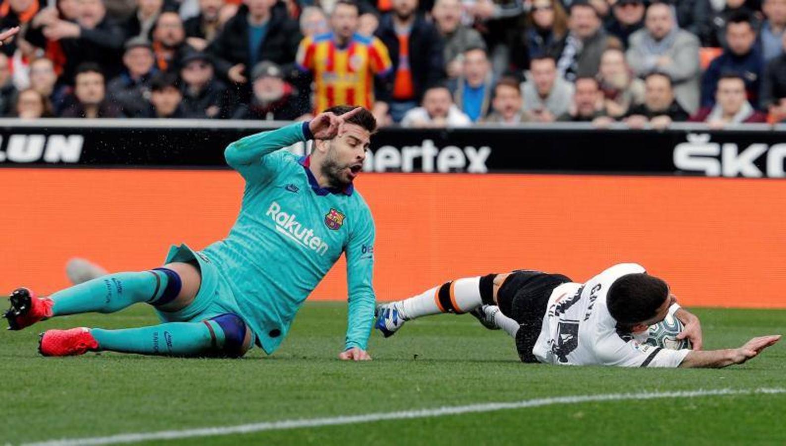 Fotos: Las mejores imágenes del Valencia-Barcelona