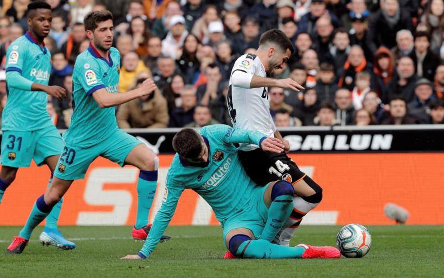 Fotos: Las mejores imágenes del Valencia-Barcelona