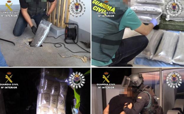 Desarticulan una red que llevaba droga de Melilla a Valencia en dobles fondos de vehículo