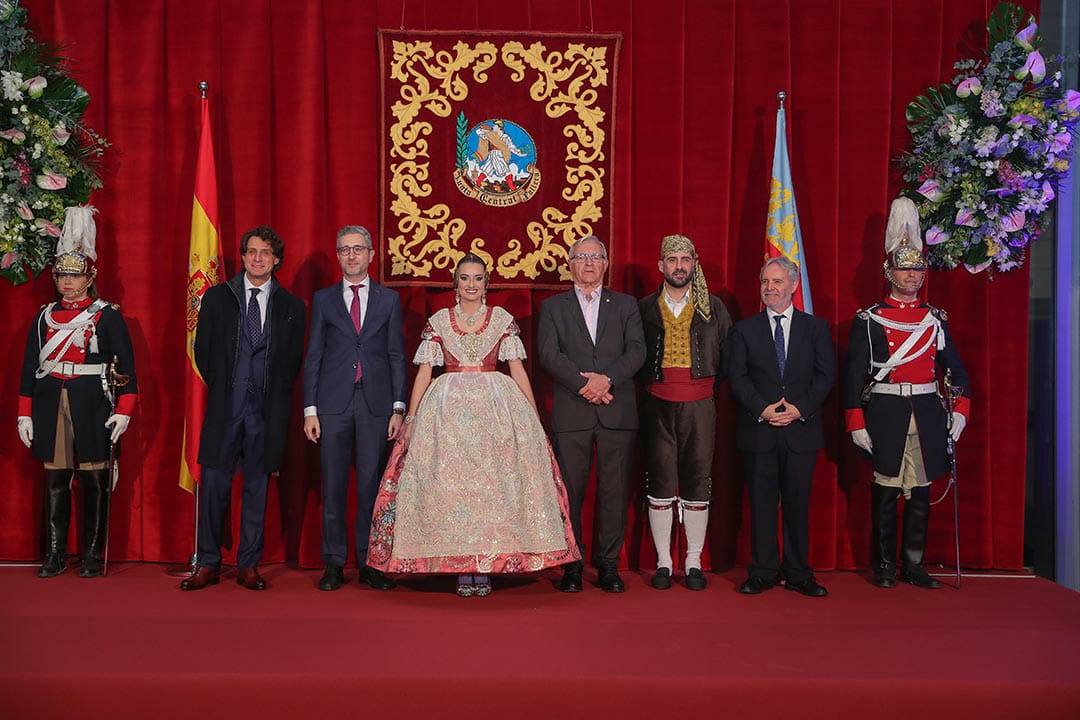 Exaltación de la fallera mayor de Valencia 2020: Consuelo Llobel. 